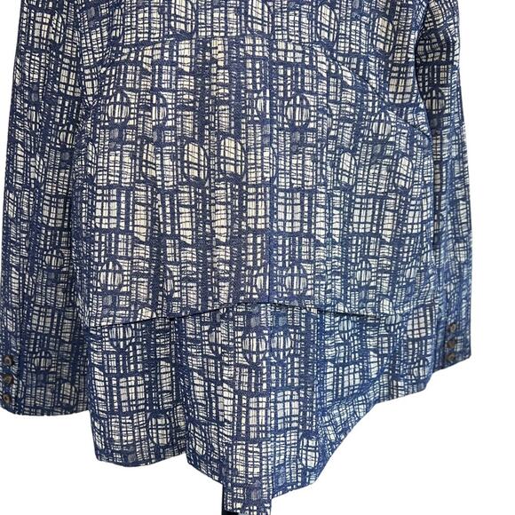 NWT The Man Repeller x PJK Blazer Jacquard Jacket M - Picture 6 of 10